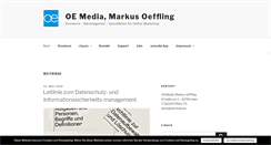 Desktop Screenshot of oemedia.de